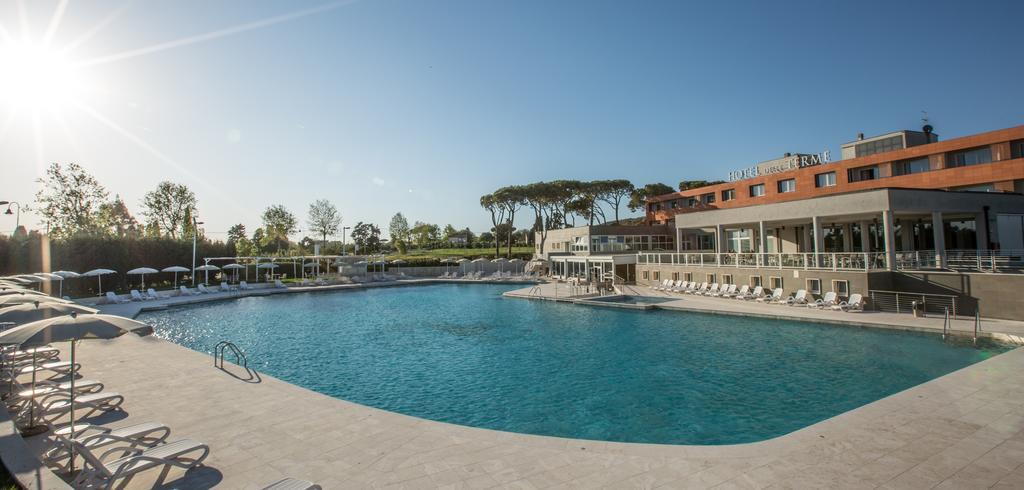Terme Di Venturina Hotel Venturina Terme Exterior photo