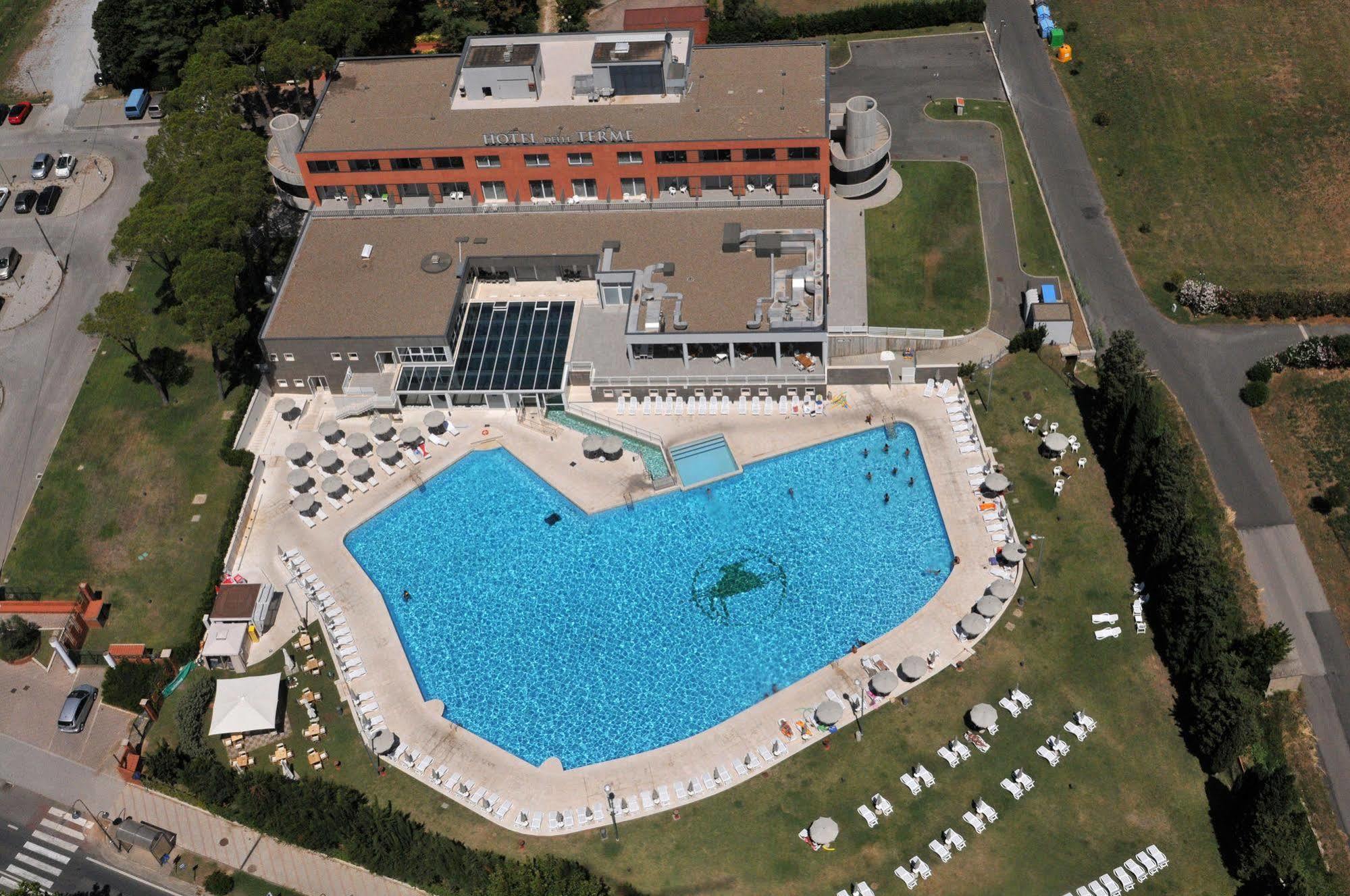 Terme Di Venturina Hotel Venturina Terme Exterior photo